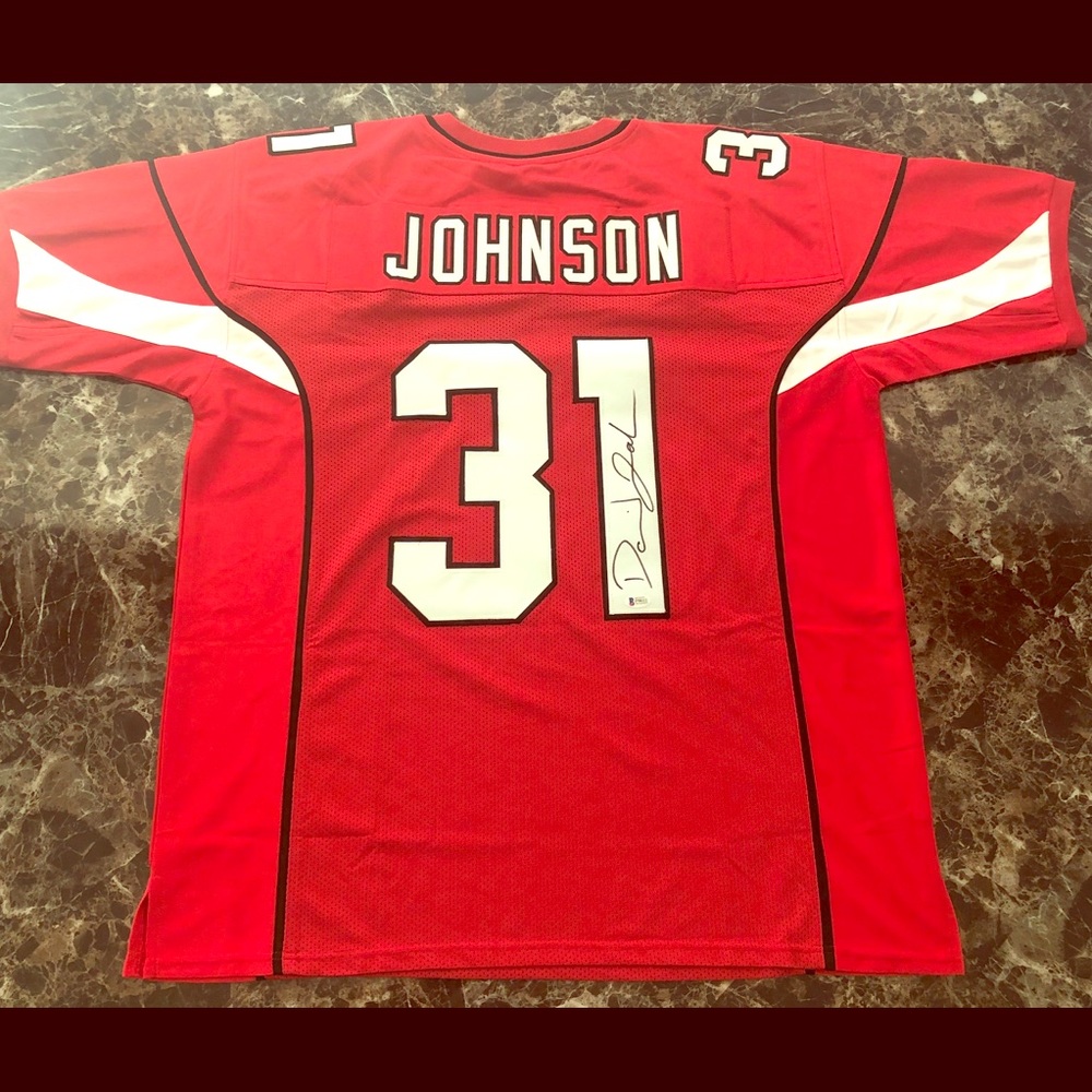 David Johnson Signed AZ Cardinals Jersey
